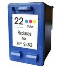 HP 22 C9352A Remanufactured Color Ink Cartridge 