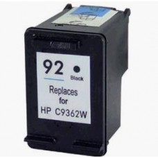 HP 92 Remanufactured Black Ink Cartridge (C9362W)