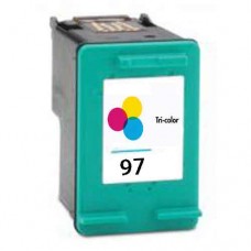 HP 97 Remanufactured Tri-Color Ink Cartridge High Yield (C9363WN)