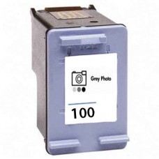 HP 100 Remanufactured Grey Photo Ink Cartridge (C9368AN)