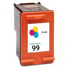 HP 99 Remanufactured Photo Color Ink Cartridge (C9369W) (Photo Cartridge replaces Black Cartridge when printing photos)