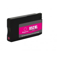 HP952XL Remanufactured Magenta Ink Cartridge High Yield (F6U19AN) 