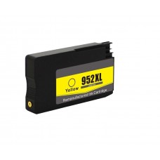 HP952XL Remanufactured Yellow Ink Cartridge High Yield (F6U19AN) 