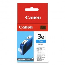 Canon BCI-3eC OEM Cyan Ink Cartridge