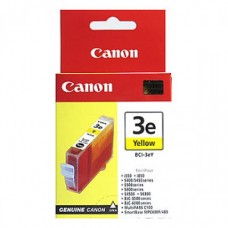 Canon BCI-3eY OEM Yellow Ink Cartridge