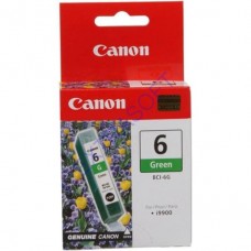 Canon BCI-6G OEM Green Ink Cartridge