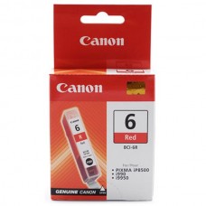 Canon BCI-6R OEM Red Ink Cartridge