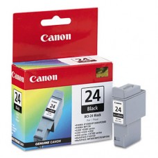 Canon BCI-24Bk OEM Black Ink Cartridge 