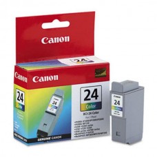 Canon BCI-24C OEM Color Ink Cartridge 