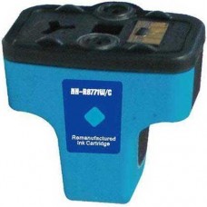 HP 02 Remanufactured Cyan Ink Cartridge (C8771WN)