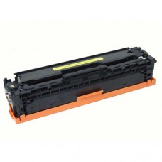 HP 125A CB542A Compatible Yellow Toner Cartridge