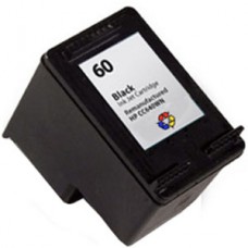 HP 60 CC640WN Remanufactured Black Ink Cartridge 