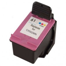HP 61 CH562WN Remanufactured Tri-Color Ink Cartridge High Yield 