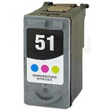 Canon CL-51 Remanufactured Color Ink Cartridge (High yield)
