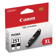 Canon CLI-251XLBK OEM Black Ink Cartridge