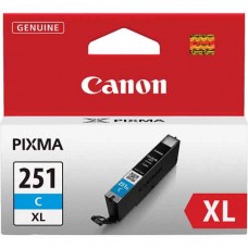 Canon CLI-251XL C OEM Cyan Ink Cartridge