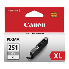 Canon CLI-251XLGY OEM Grey Ink Cartridge