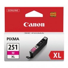 Canon CLI-251XL M OEM Magenta Ink Cartridge 