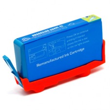 HP 564XL Remanufactured Cyan Ink Cartridge (CN685WN)