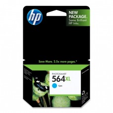 HP 564XL CB323WN OEM Cyan Ink Cartridge High Yield 