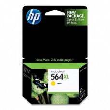 HP 564XL CB325WN OEM Yellow Ink Cartridge High Yield 