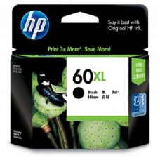 HP 60XL CC641WN OEM Black Ink Cartridge High Yield