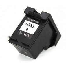 HP 63XL (F6U64AN) Remanufactured Black Ink Cartridge (High Yield)