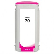 HP 70 Remanufactured Magenta Ink Cartridge (C9453A) 