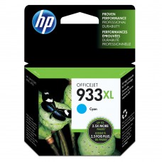 HP 933XL OEM Cyan Ink Cartridge High Yield (CN054AN)