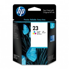 HP 23 C1823D OEM Tri-Color Ink Cartridge 