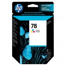 HP 78 OEM Color Ink Cartridge (C6578)