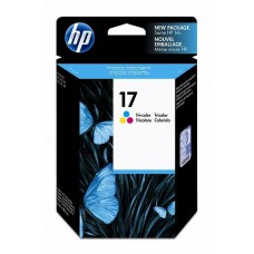  HP 17 OEM Color Ink Cartridge (C6625A)