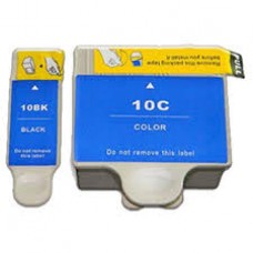 Kodak 10 Compatible Ink Cartridge Combo Pack (8965/8966)