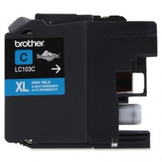 Brother LC103C New Compatible Cyan Ink Cartridge High Yield 