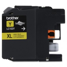 Brother LC103Y New Compatible Yellow Ink Cartridge High Yield 