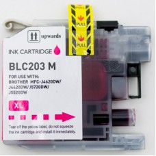 Brother LC203M New Compatible Magenta Ink Cartridge High Yield