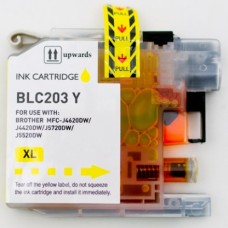 Brother LC203Y New Compatible Yellow Ink Cartridge High Yield 