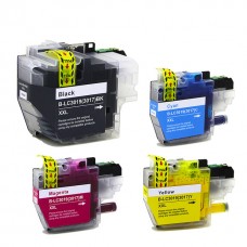 Brother LC3019 Compatible Ink Cartridge Set Extra High Yield