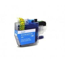 Brother LC3019C Compatible Cyan Ink Cartridge Extra High Yield