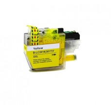 Brother LC3019Y Compatible Yellow Ink Cartridge Extra High Yield