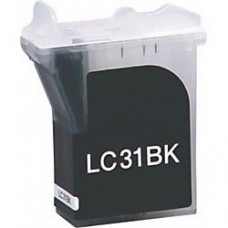 Brother LC31Bk Compatible Black Ink Cartridge