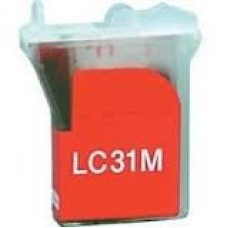 Brother LC31M Compatible Magenta Ink Cartridge