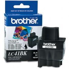Brother LC41BK OEM Black Ink Cartridge