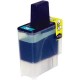 Brother LC41C Compatible Cyan Ink Cartri...