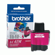 Brother LC41M OEM Magenta Ink Cartridge