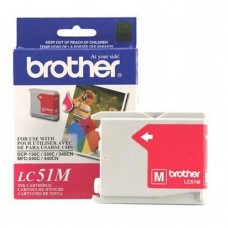 Brother LC51M OEM Magenta Ink Cartridge