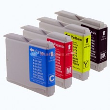 Brother LC51 Compatible Ink Cartridges Combo Pack 