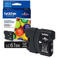 Brother LC61BK OEM Black Ink Cartridge