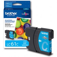 Brother LC61C OEM Cyan Inkjet Cartridge
