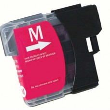 Brother LC61M Compatible Magenta Ink Cartridge high yield